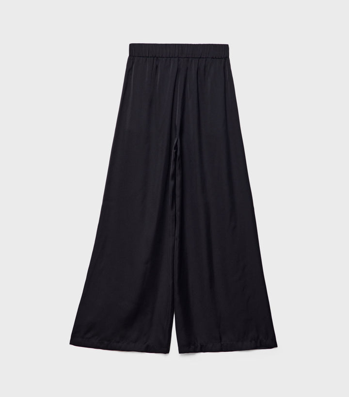 Moudda STRADIVARIUS - Pantalon Large Pull-On en Satin Collection Calor - Tunisie 2