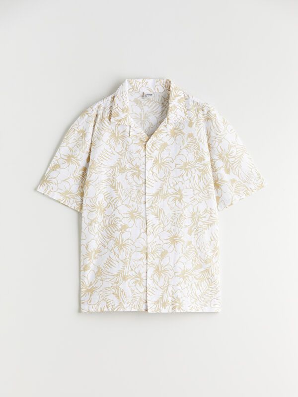 Moudda LC Waikiki - Chemise manches courtes en tissu - Tunisie 1