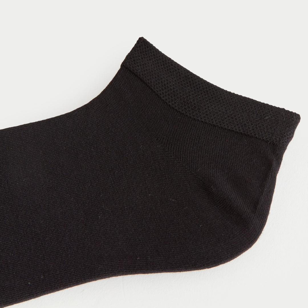 Moudda LC Waikiki - Chaussettes pour sneakers Homme Noir - Tunisie 2