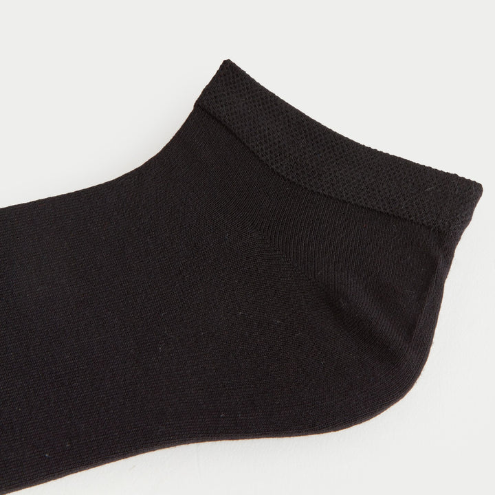 Moudda LC Waikiki - Chaussettes pour sneakers Homme Noir - Tunisie 2