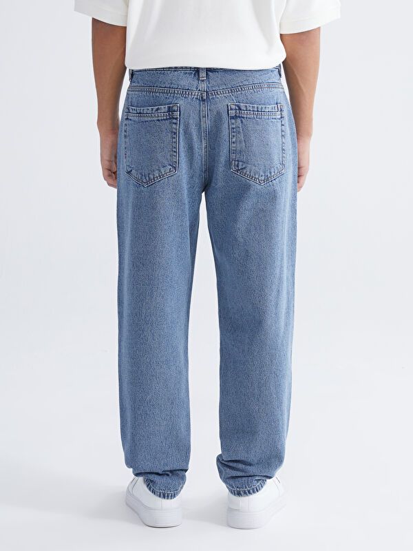 Moudda LC Waikiki - Jean basique en denim pour Homme - Tunisie 4