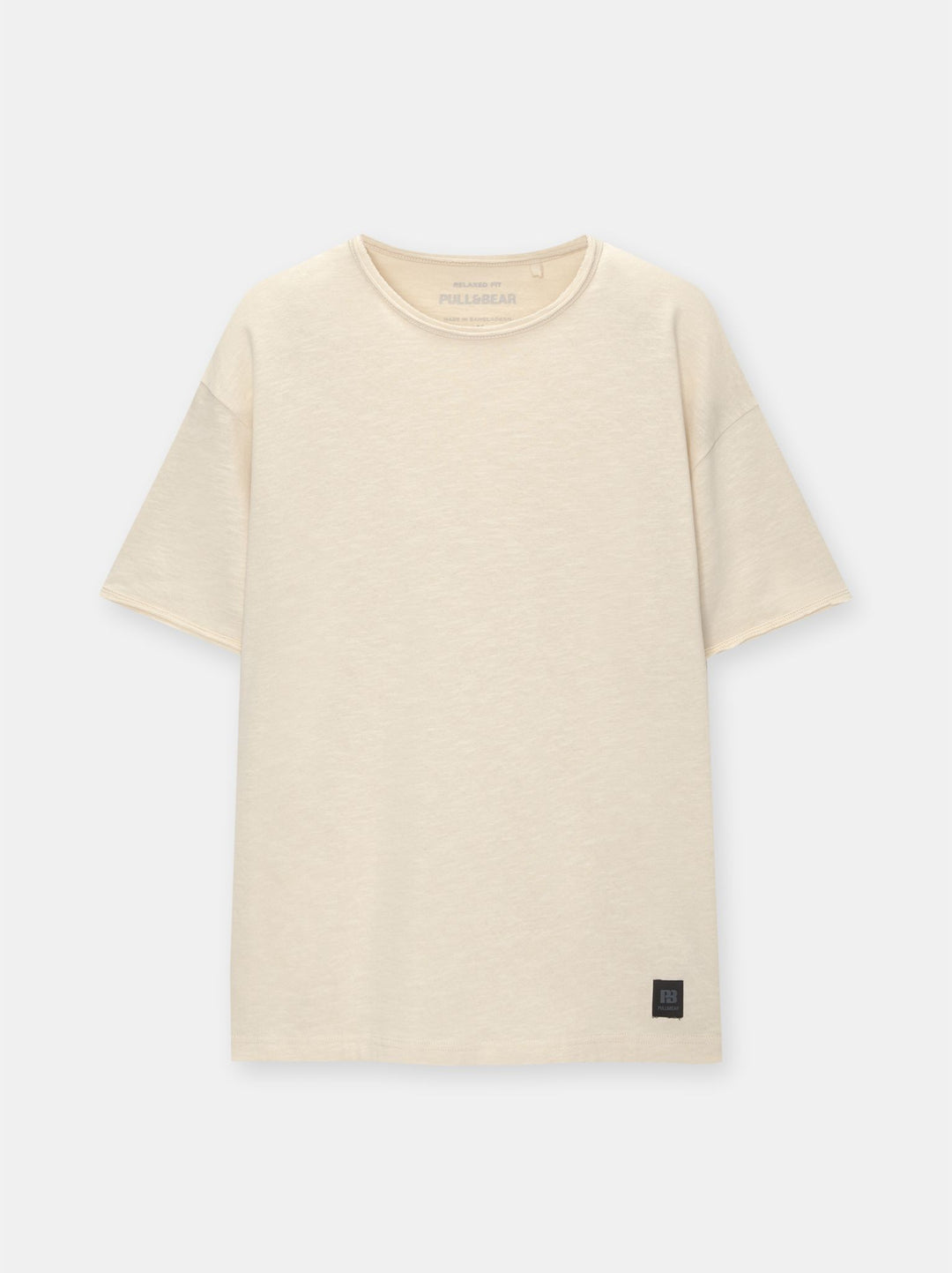 Moudda PULL & BEAR - T-Shirt Demi-Manches Bord Brut - Tunisie 1