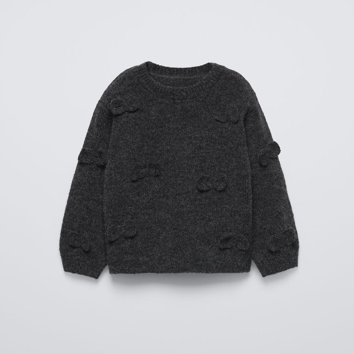 Moudda ZARA - Pull maille enfant nœuds maille - Tunisie 1