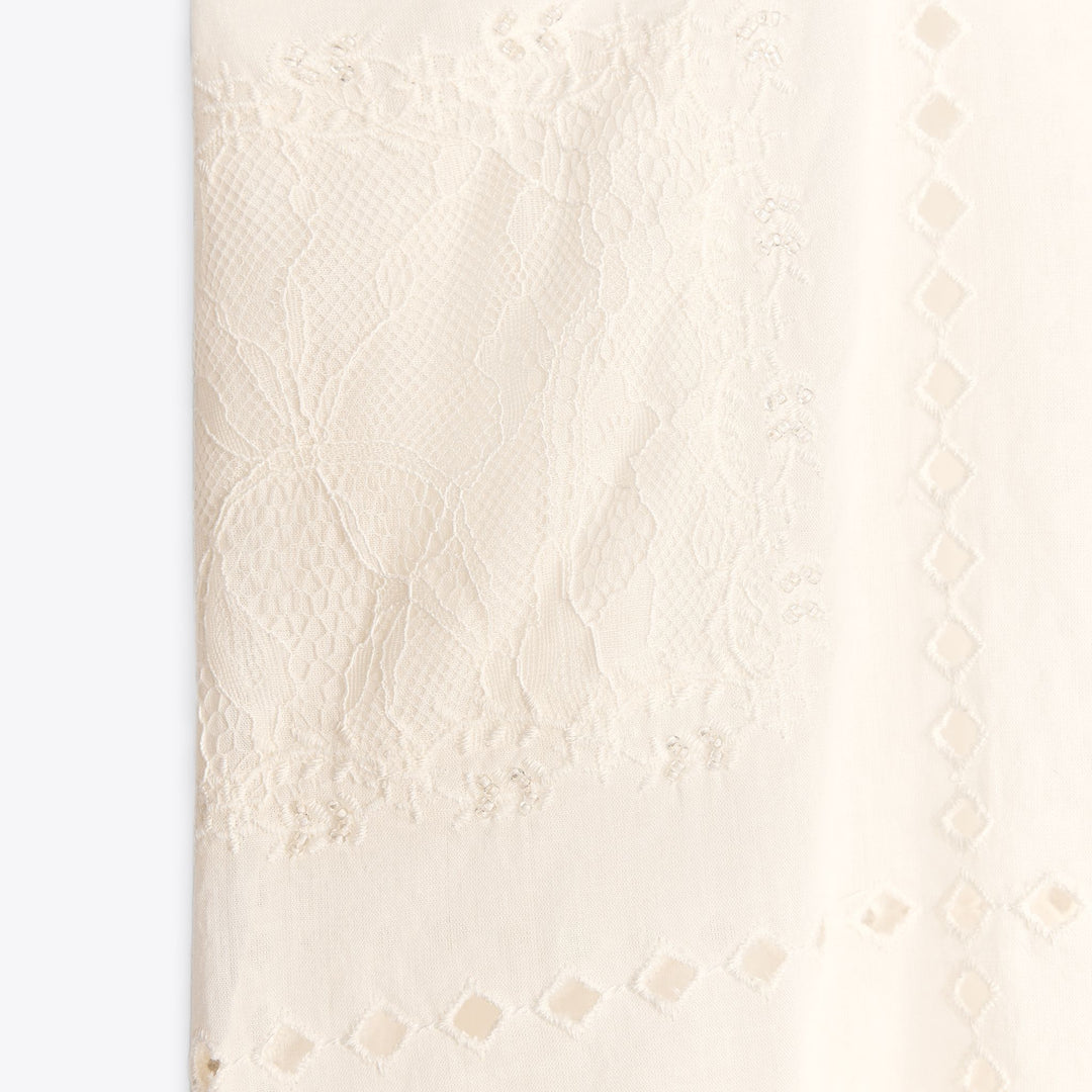 Moudda ZARA - Top Bretelles - Broderie & Perles - Tunisie 3