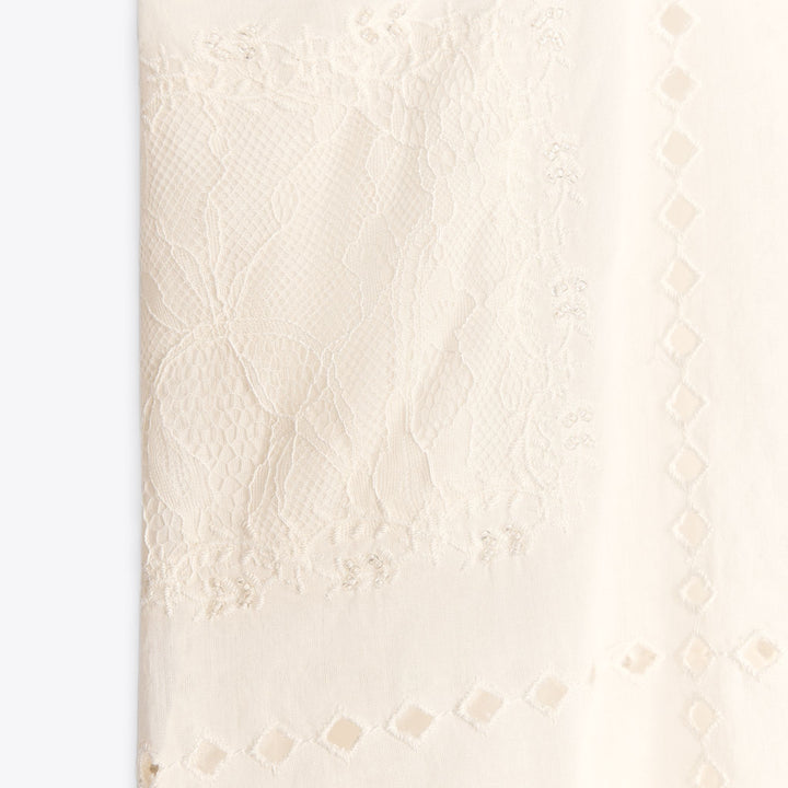 Moudda ZARA - Top Bretelles - Broderie & Perles - Tunisie 3