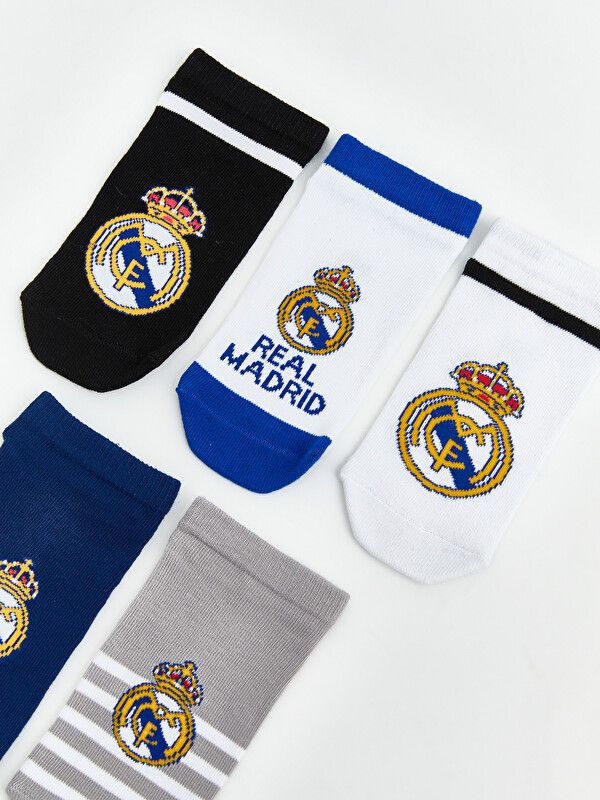 Moudda LC Waikiki - Chaussettes liner trainer (sport) pour Garçon couleur Mélange teint fil - Tunisie 2