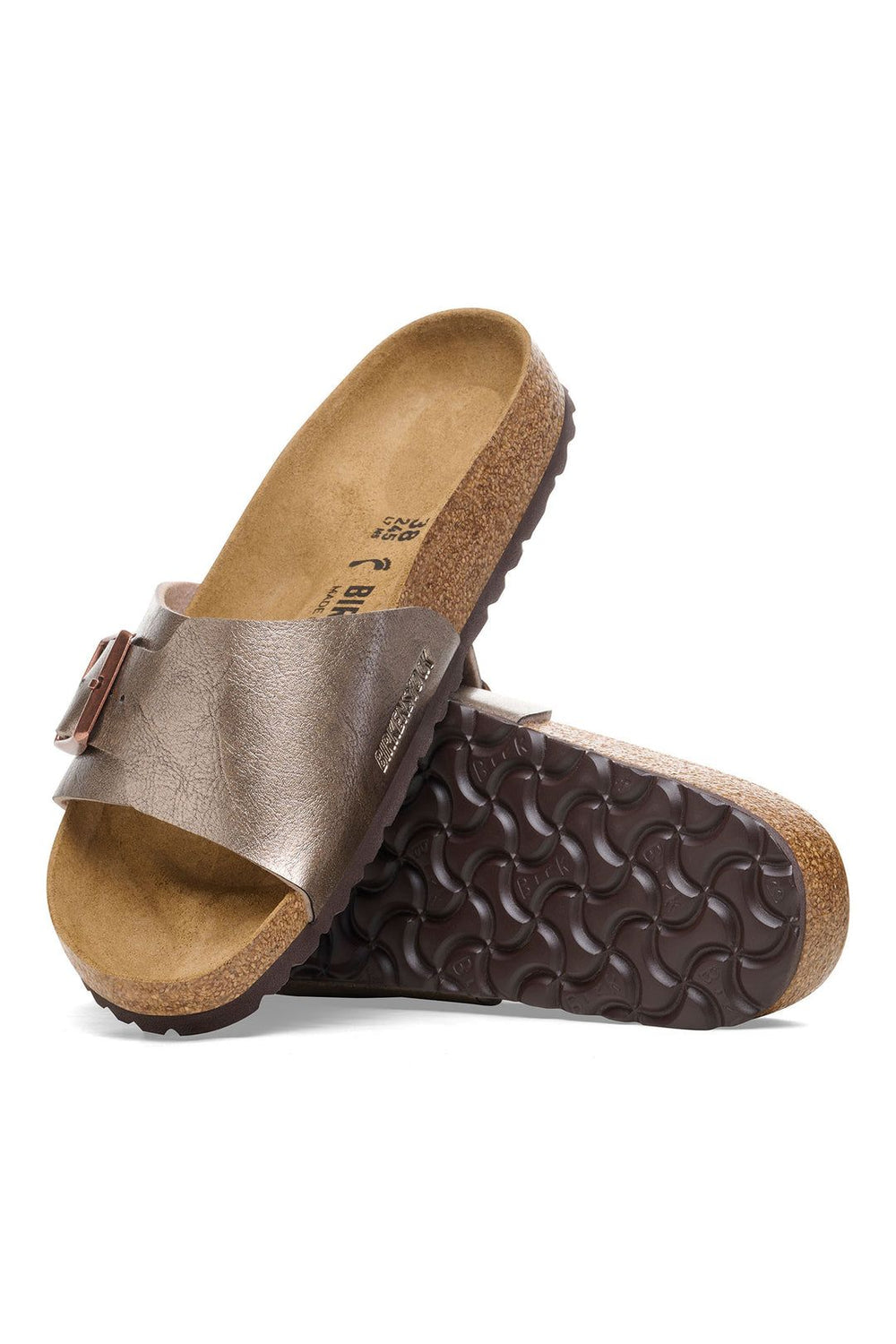 Moudda Birkenstock - Catalina Bf Graceful Taupe - Tunisie 2