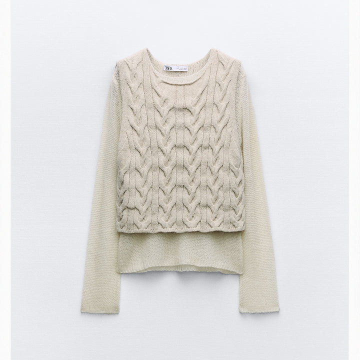 Moudda ZARA - Knit Sweater - Tunisie 4