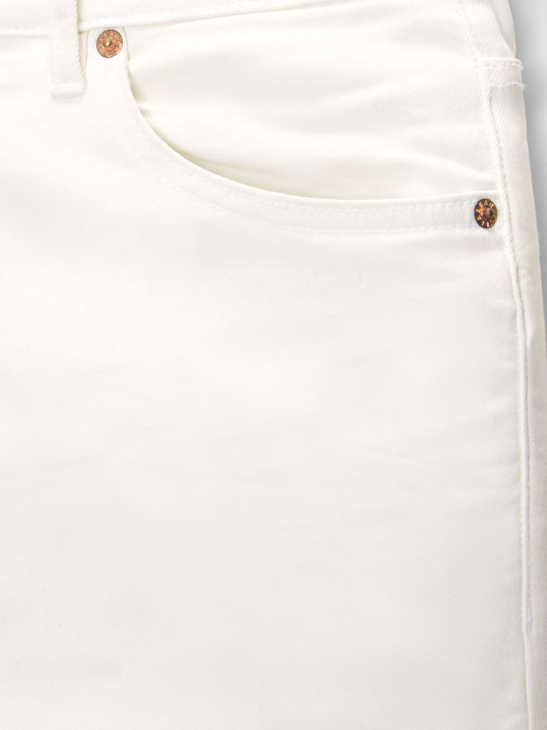 Moudda PULL & BEAR - Pantalon Denim Carrot Blanc - Tunisie 2