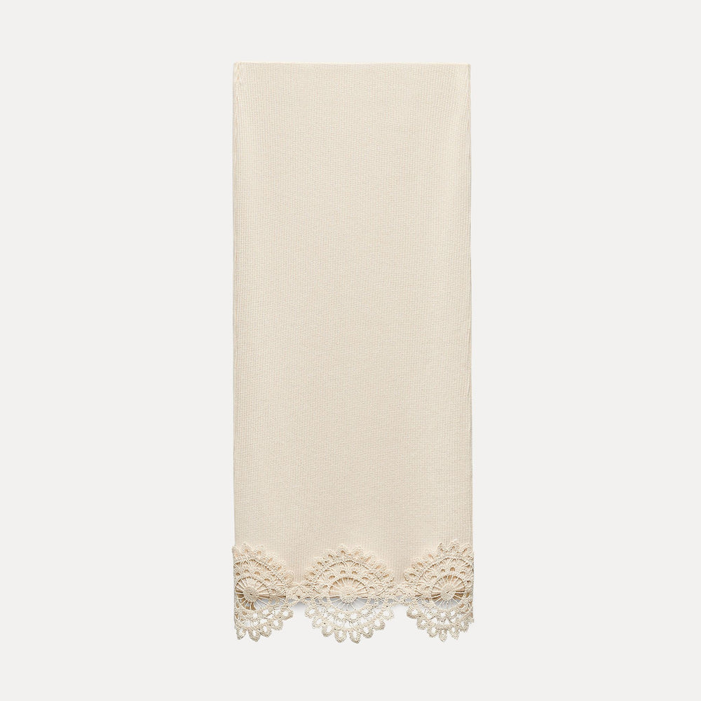 Moudda ZARA - Jupe Côtelée en Crochet - Tunisie 2