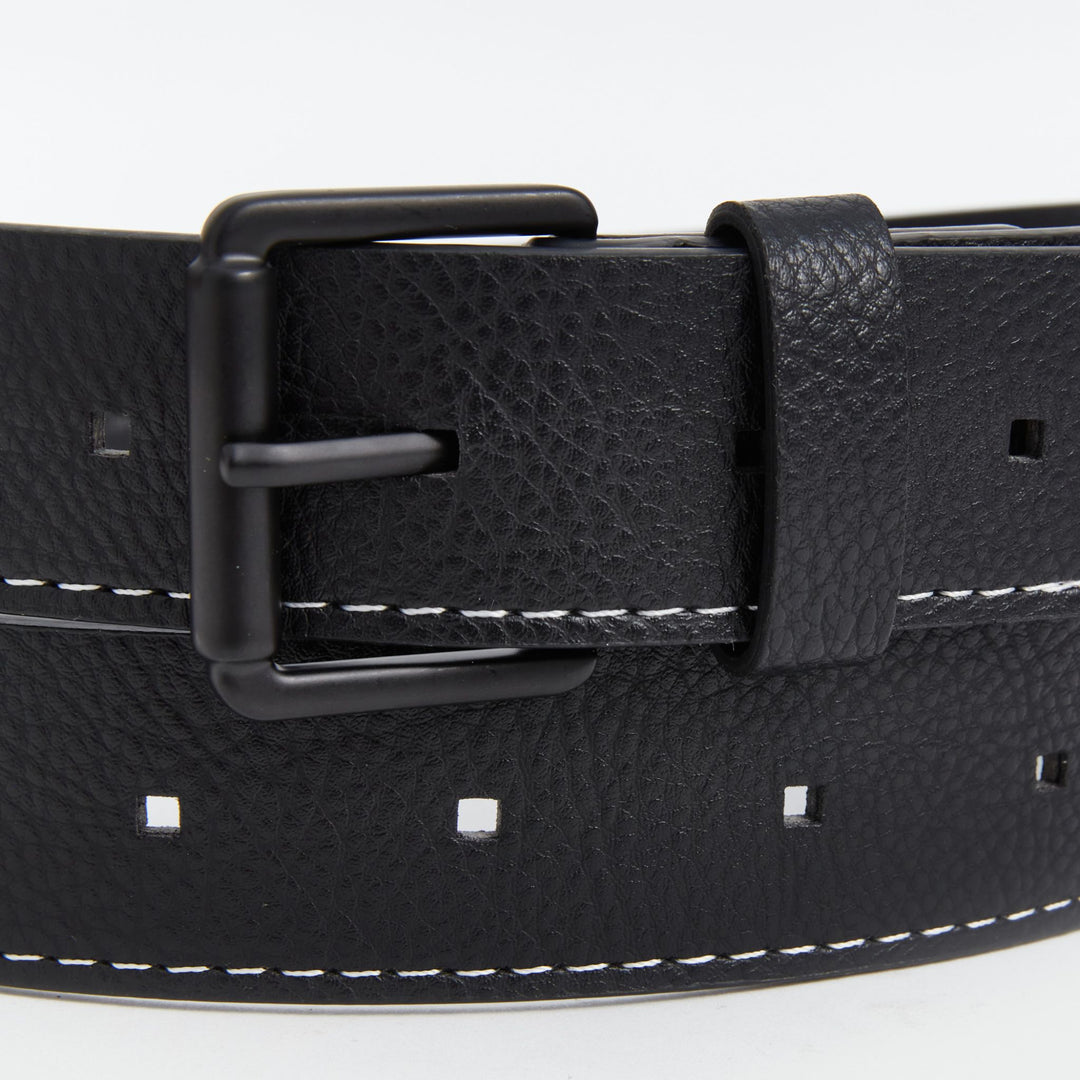 Moudda LC Waikiki - Ceinture couleur Noir pour hommes - Tunisie 4