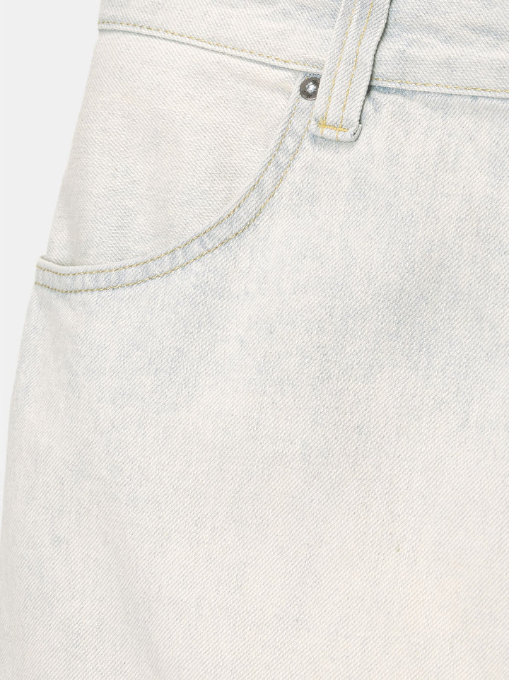 Moudda PULL & BEAR - Pantalon Denim Skater STWD TK - Tunisie 6