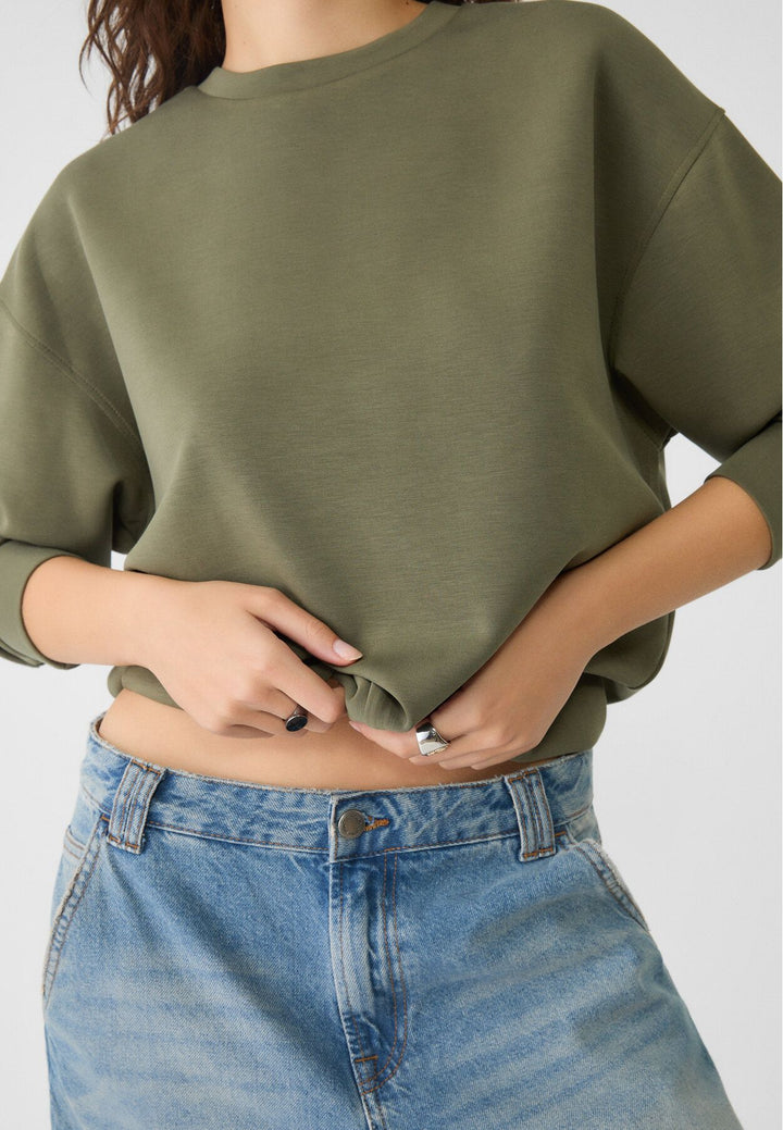 Moudda STRADIVARIUS - Sweat Basique Soft Touch - Tunisie 4