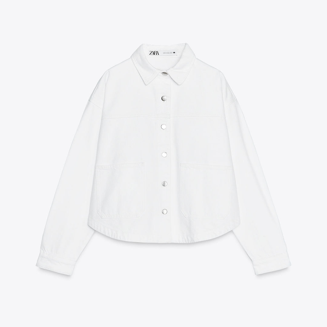 Moudda ZARA - Veste Denim - Poches Plastro - Tunisie 1