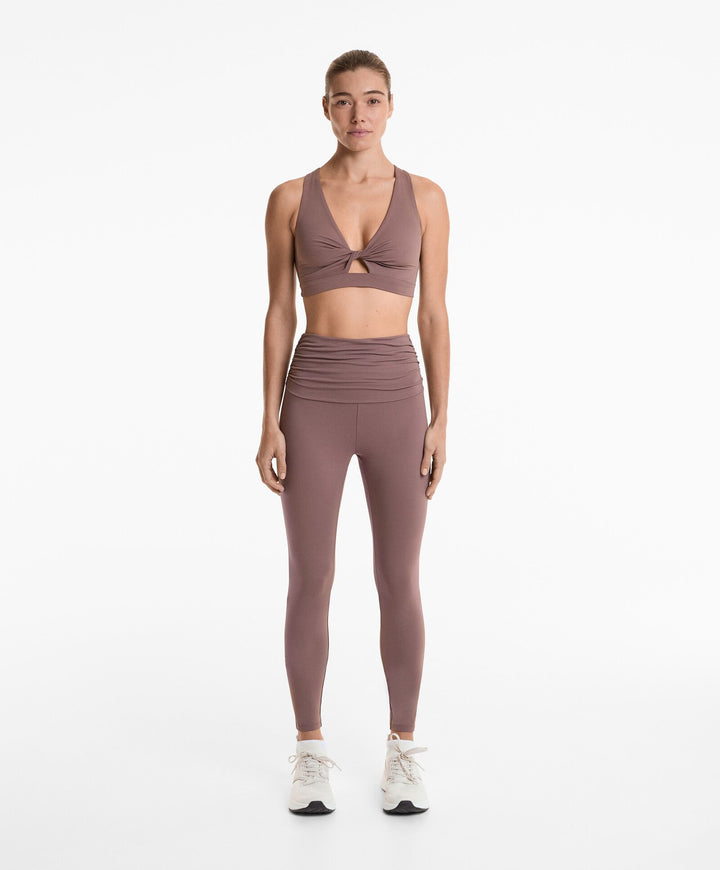 Moudda Oysho - Legging Long - Ceinture Froncée - Tunisie 2