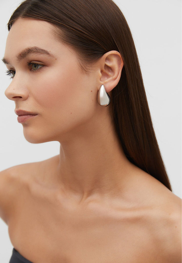Moudda STRADIVARIUS - Boucles d'Oreilles Goutte - Tunisie 3