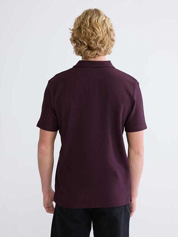 Moudda LC Waikiki - T-shirt col polo manches courtes en jersey - Tunisie 6