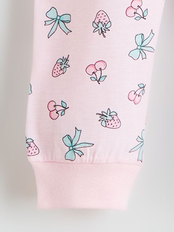 Moudda LC Waikiki - Pyjama manches courtes en jersey pour Fille - Tunisie 4