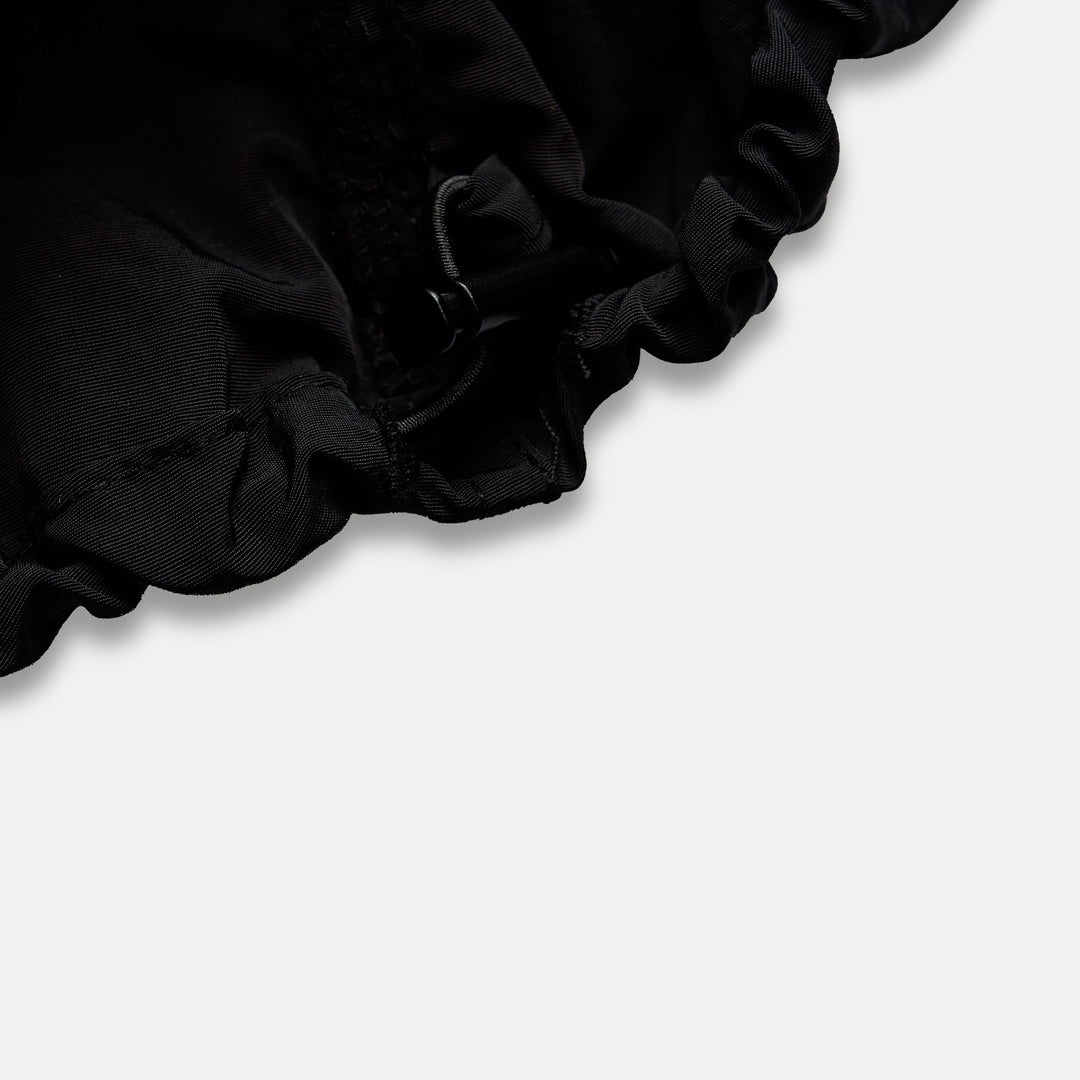 Moudda ZARA - Jupe mi-longue ballon nylon stoppeur ourlet - Tunisie 5