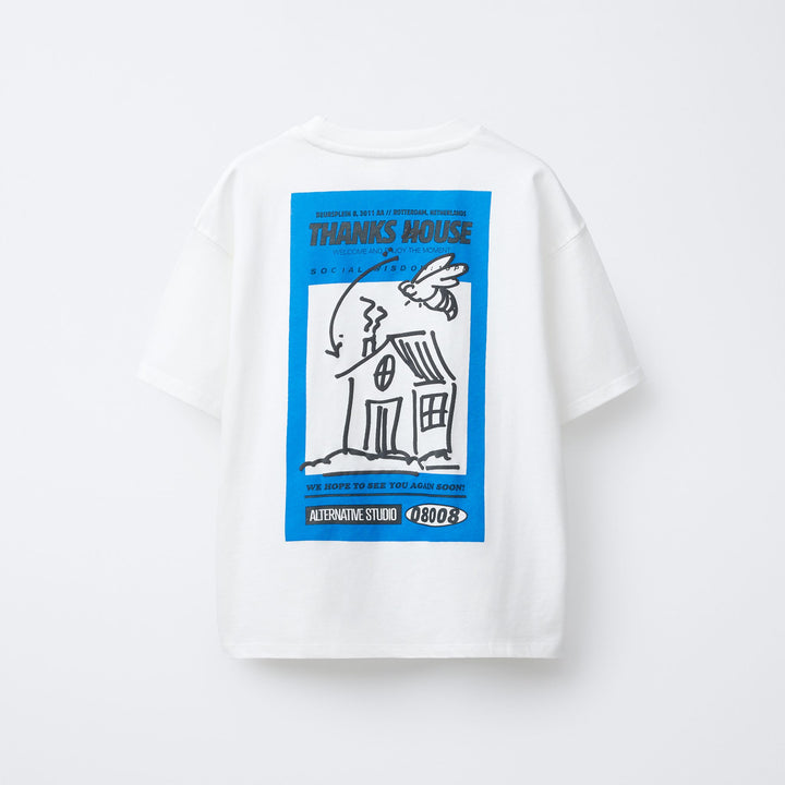 Moudda ZARA - T-Shirt - Thanks House - Tunisie 2