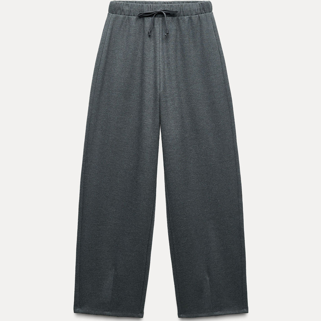 Moudda ZARA - Pantalon Large Toucher Doux - Tunisie 2