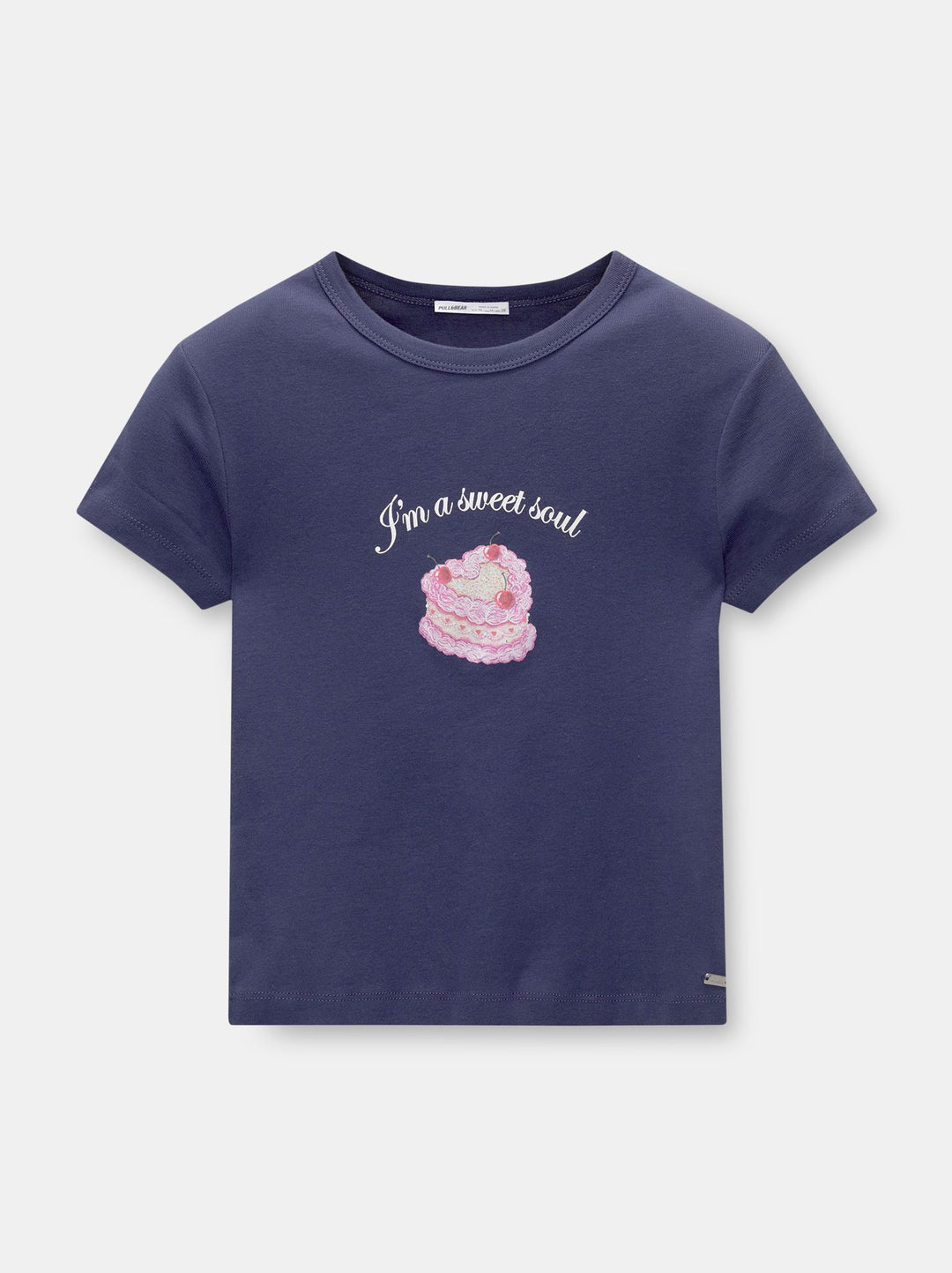 Moudda PULL & BEAR - T-Shirt Pacific Tarte - Tunisie 1