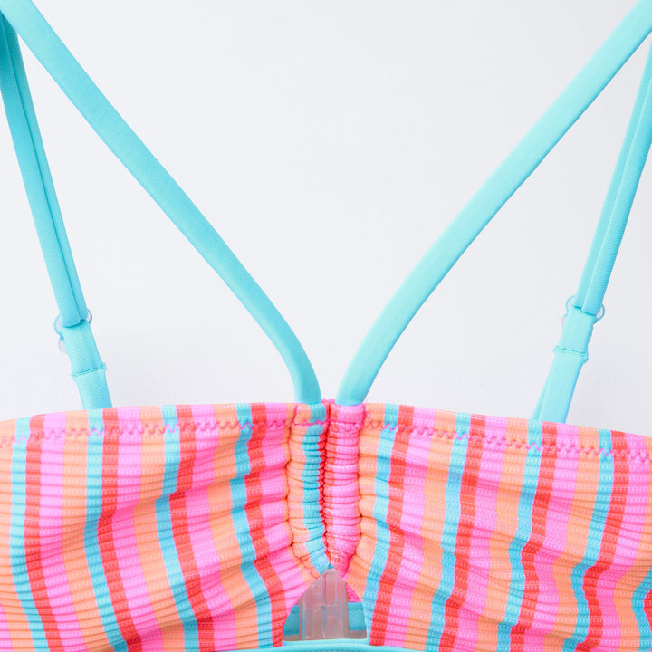 Moudda ZARA - Bikini Fille - Rayure Multicolore - Tunisie 3