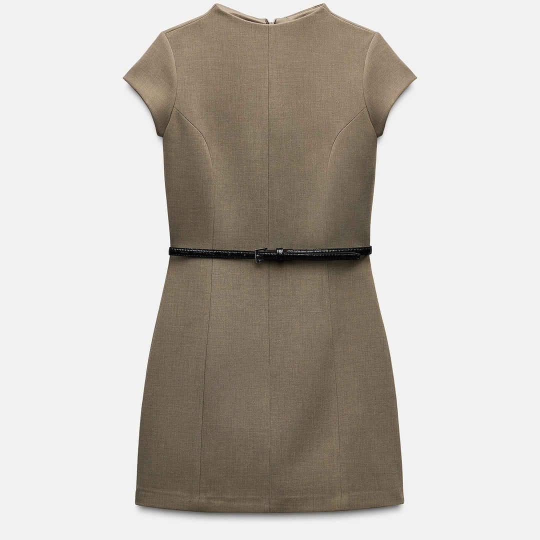 Moudda ZARA - Ceinture crocodile noire - Tunisie 1