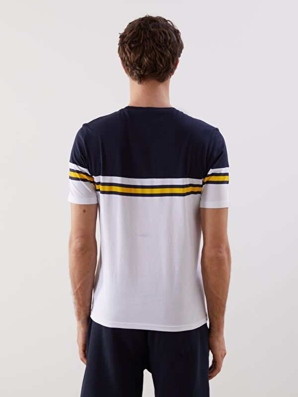 Moudda LC Waikiki - T-shirt imprimé manches courtes en jersey pour Homme - Tunisie 4