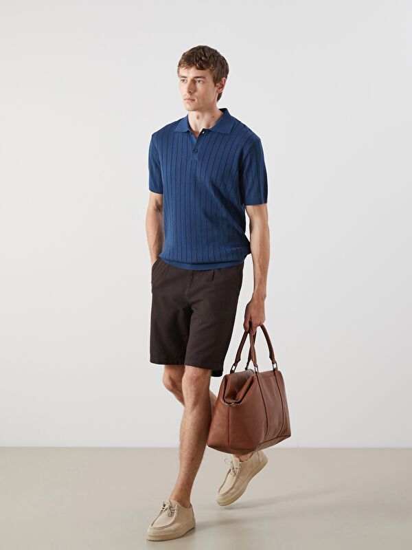 Moudda LC Waikiki - Pull tricot à manches courtes pour Hommes - Tunisie 2