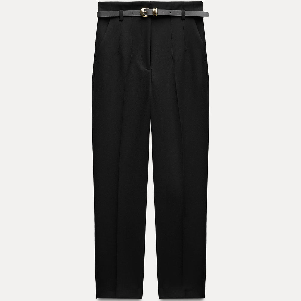 Moudda ZARA - Ceinture boucle dorée double passants - Tunisie 2