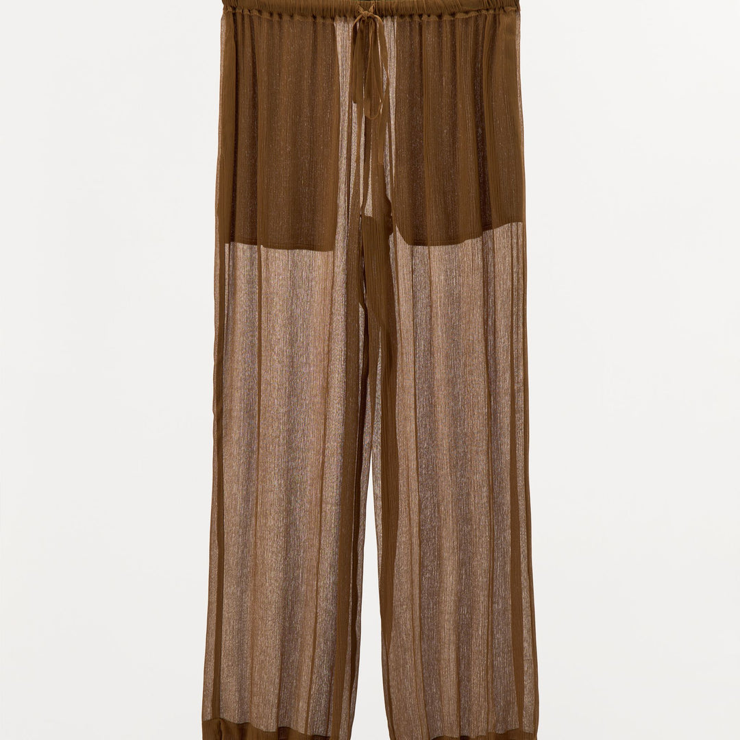 Moudda ZARA - Set pantalon bambou ourlet nœuds - Tunisie 1