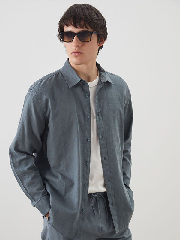 Moudda LC Waikiki - Ensemble de chemises tissées à manches longues pour Hommes - Tunisie 1