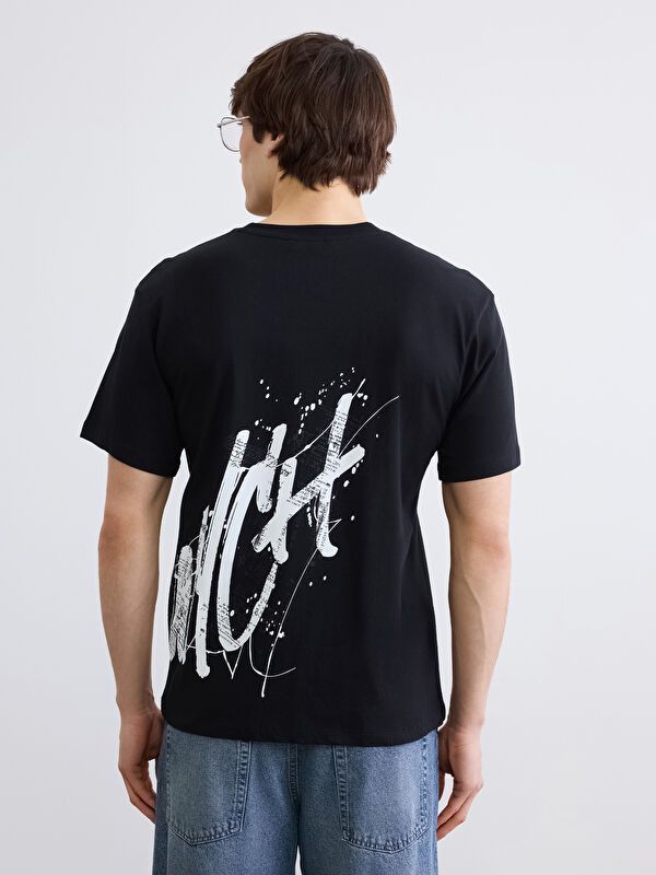 Moudda LC Waikiki - T-shirt imprimé manches courtes en jersey pour Homme - Tunisie 4