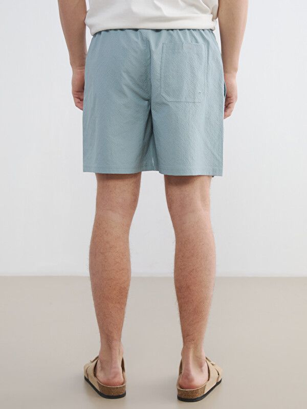 Moudda LC Waikiki - Maillot de bain pour Homme couleur Bleu - Tunisie 4