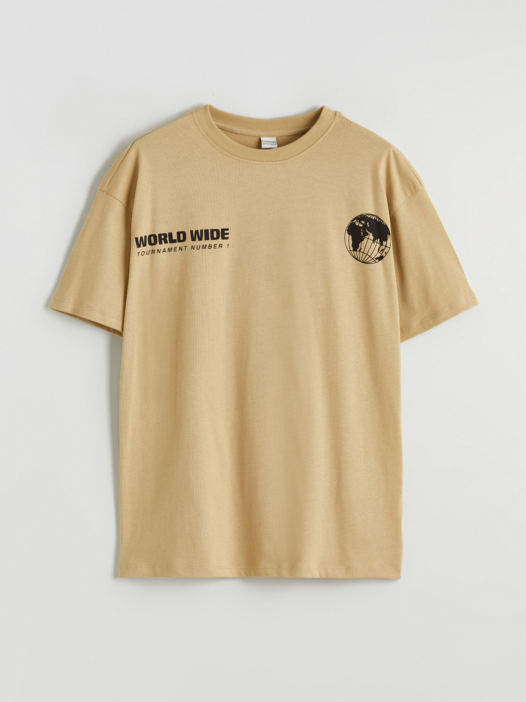 Moudda LC Waikiki - T-shirt manches courtes en jersey - Tunisie 7