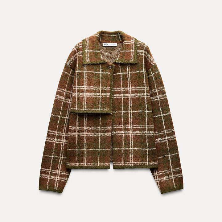 Moudda ZARA - Ensemble veste à carreaux anglais - Tunisie 2