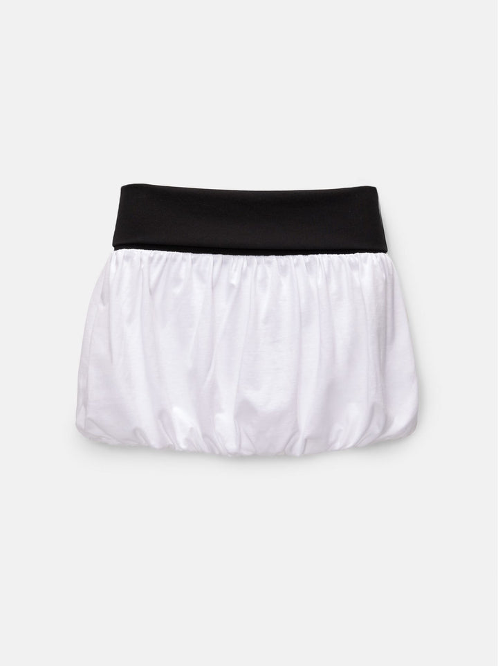Moudda PULL & BEAR - Jupe Globe Mini Revers Ceinture - Tunisie 1