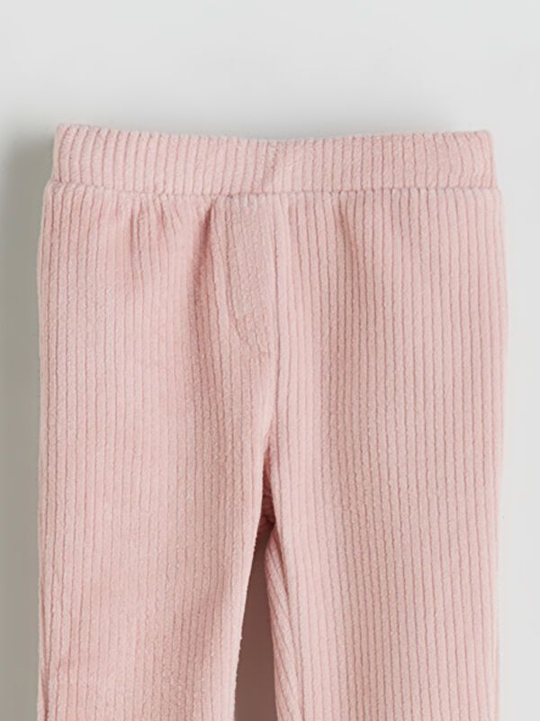 Moudda LC Waikiki - Pantalon jersey basique Fille Rose claire - Tunisie 2