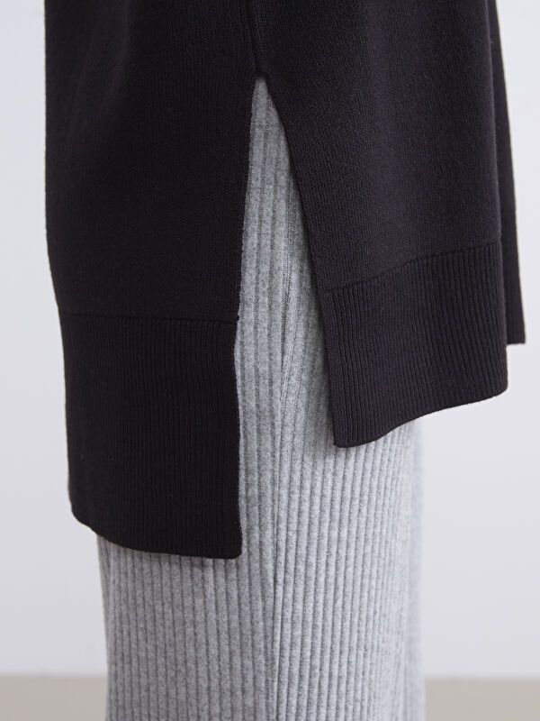 Moudda LC Waikiki - Tunique en tricot Femme Noir - Tunisie 3