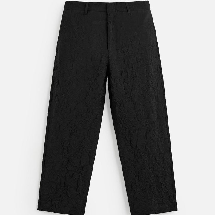 Moudda ZARA - Pantalon - Noir & Froissé - Tunisie 1