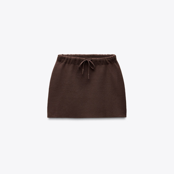 Moudda ZARA - Jupe Mini Compact - Ceinture & Cordon - Tunisie 1