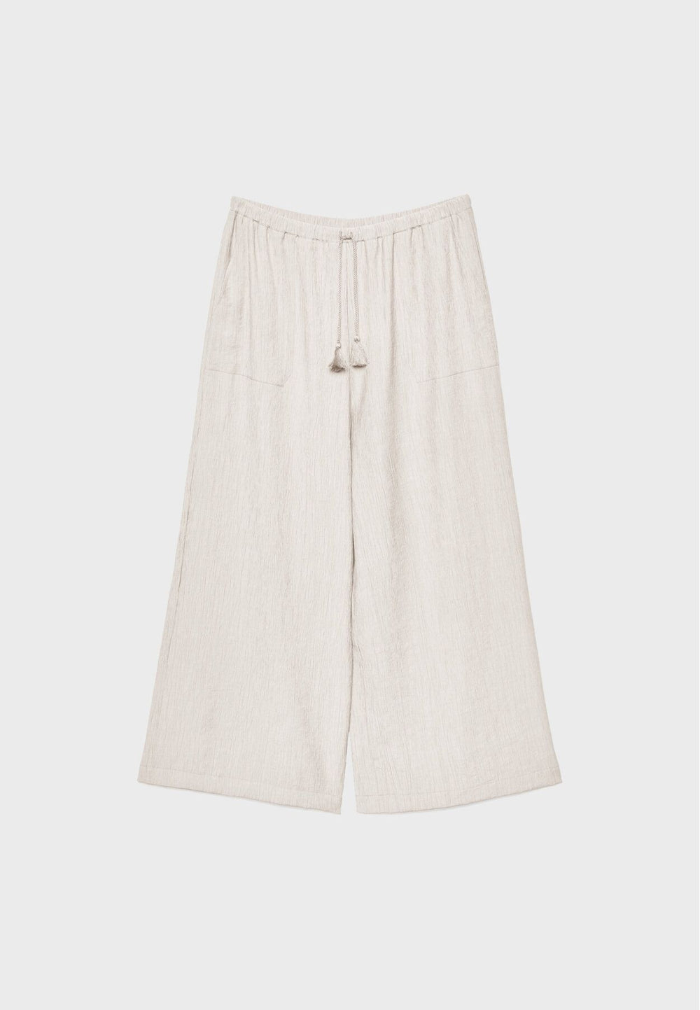 Moudda STRADIVARIUS - Culotte Fluide Froissée - Tunisie 2