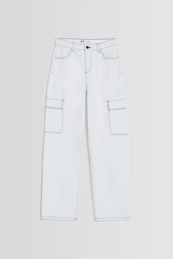 Moudda BERSHKA - Pantalon - 1