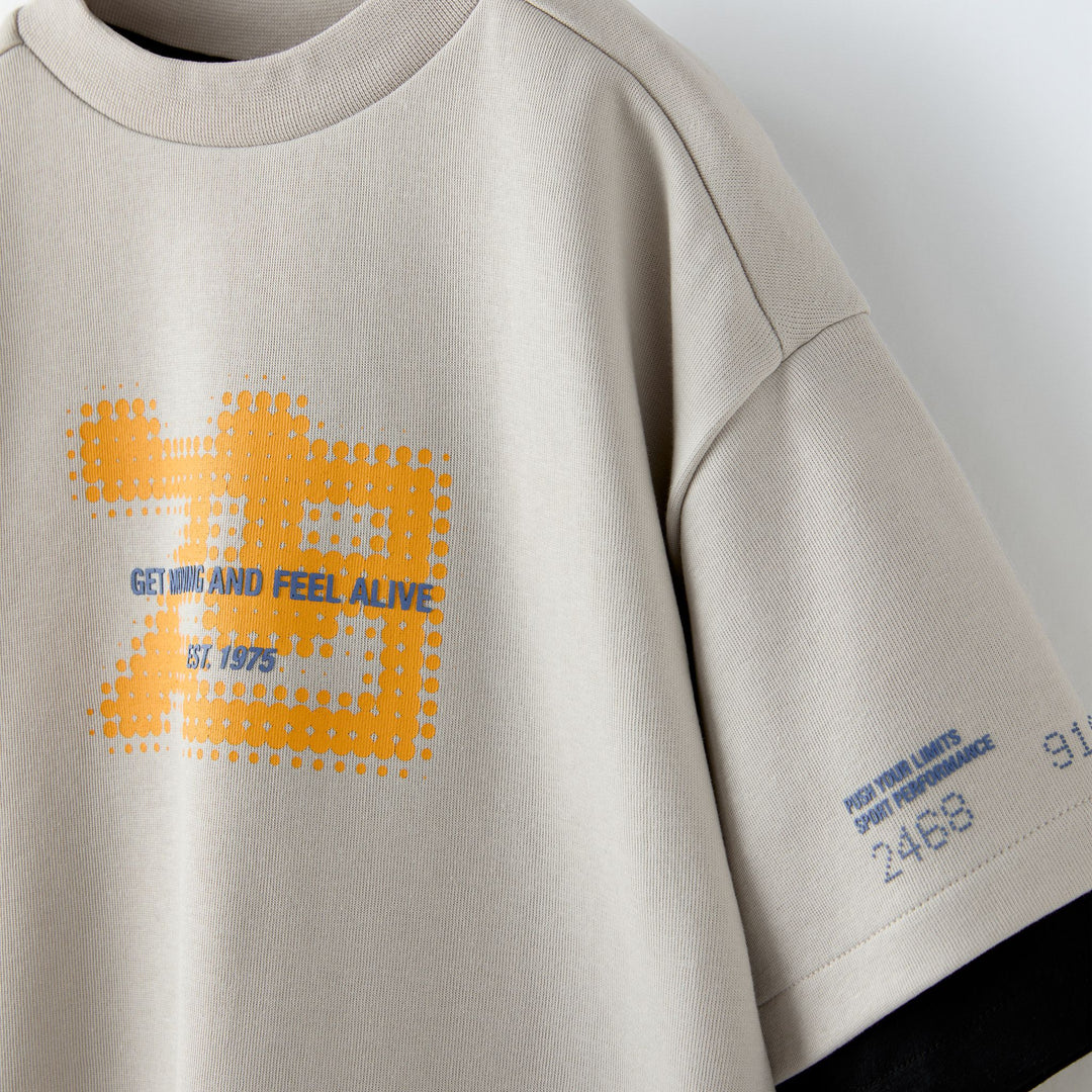 Moudda ZARA - Sweat molletonné sport, double manche en interlock - Tunisie 3