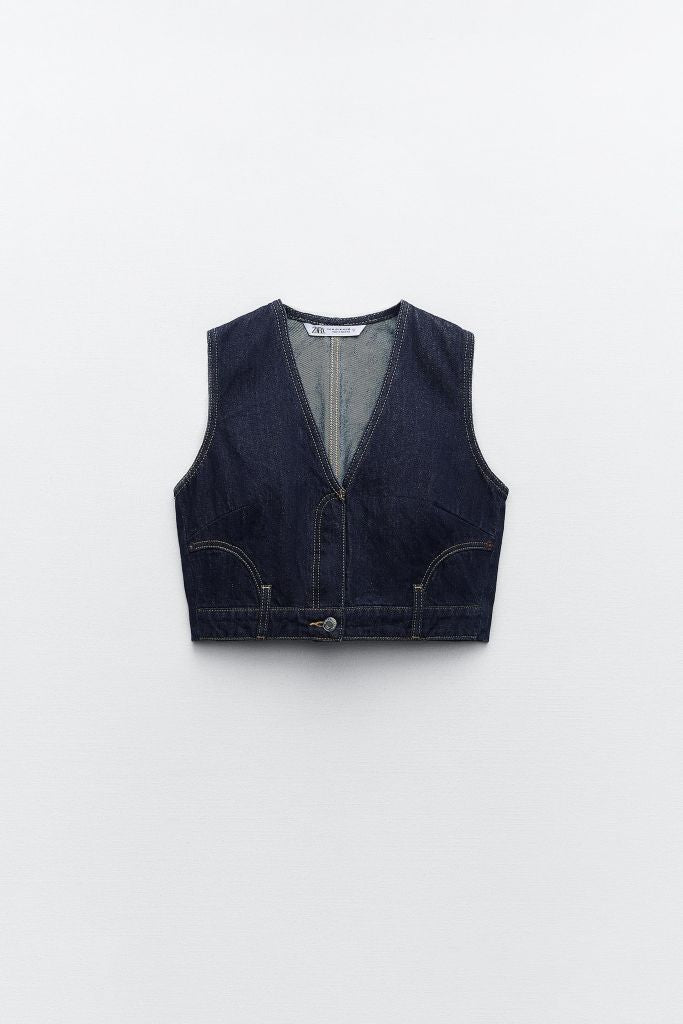 Moudda ZARA - Gilet Sans Manches - 1