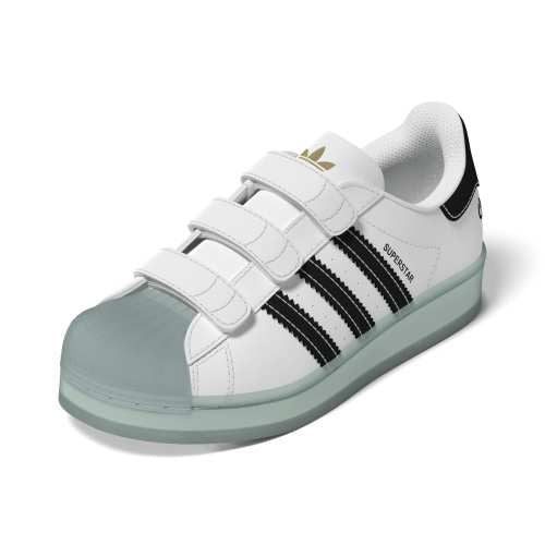 Moudda Adidas - Chaussure fermeture confortable Superstar LED Lights Enfants - Tunisie 8