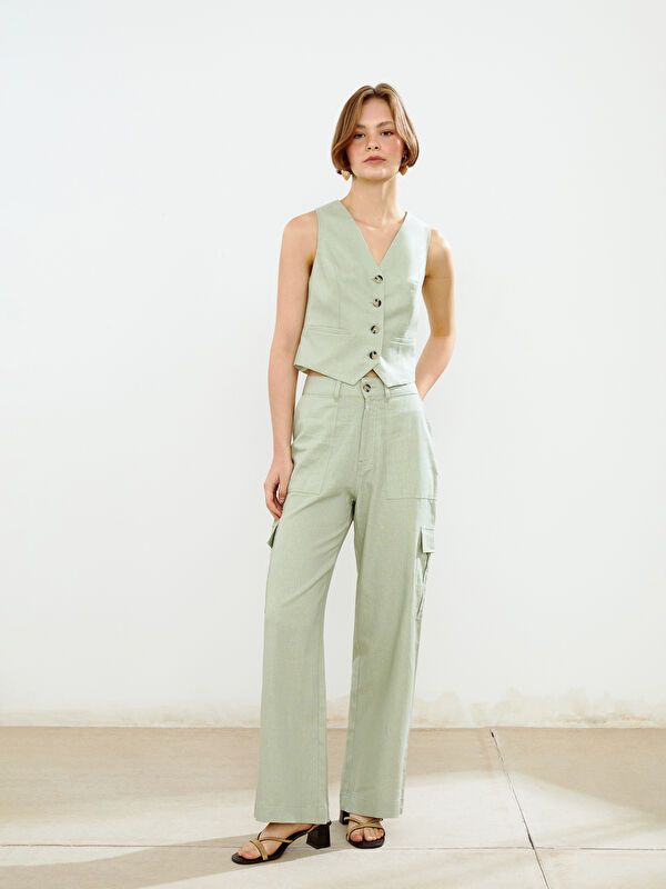 Moudda LC Waikiki - Pantalon fin en tissu - Tunisie 1