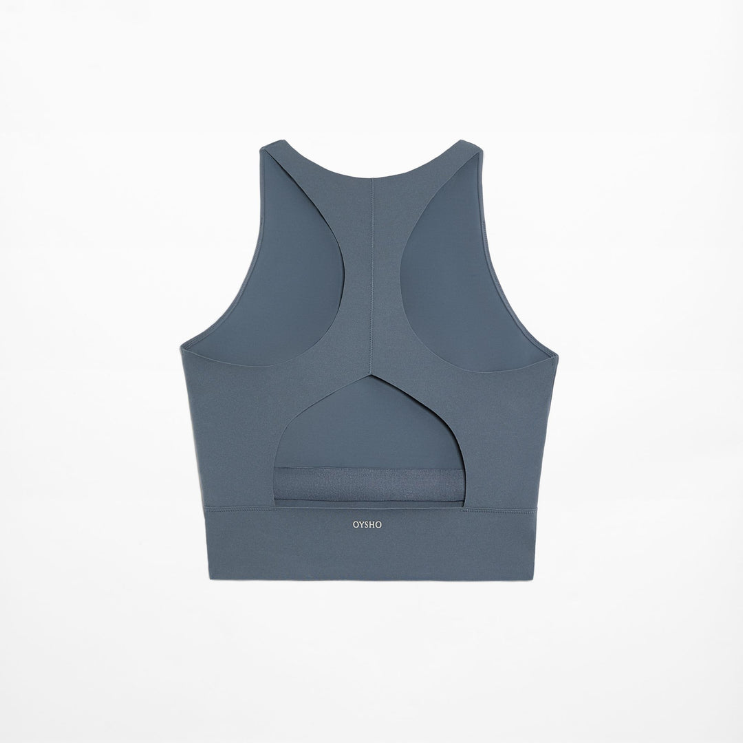 Moudda Oysho - Débardeur Compressif Découpe Laser - Tunisie 1