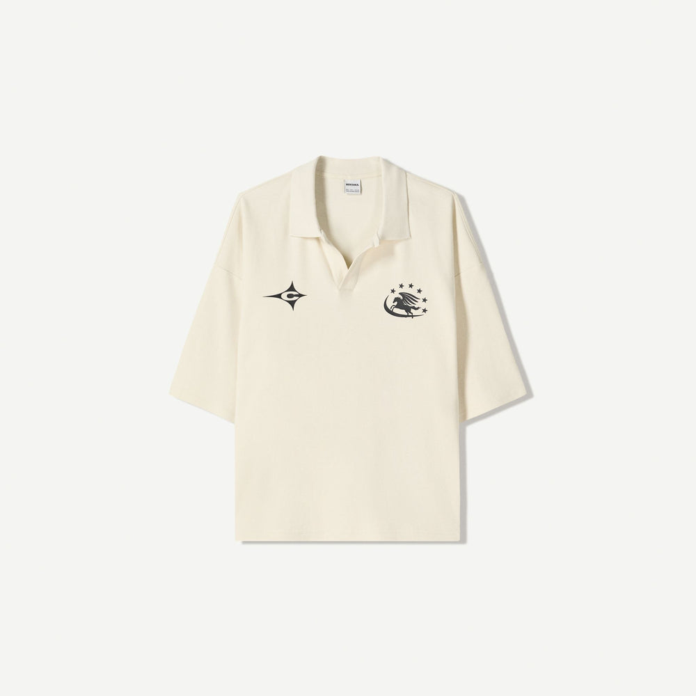 Moudda BERSHKA - Polo Boxy - Multiprint - Tunisie 2